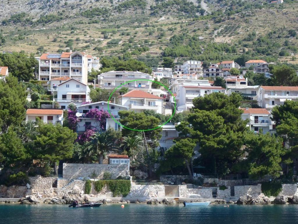 Private Pool And Sea View Apartment Omiš Exterior foto