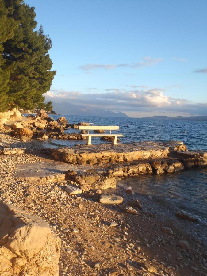 Private Pool And Sea View Apartment Omiš Exterior foto